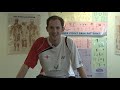 England Elite Badminton player Andy Ellis Interview