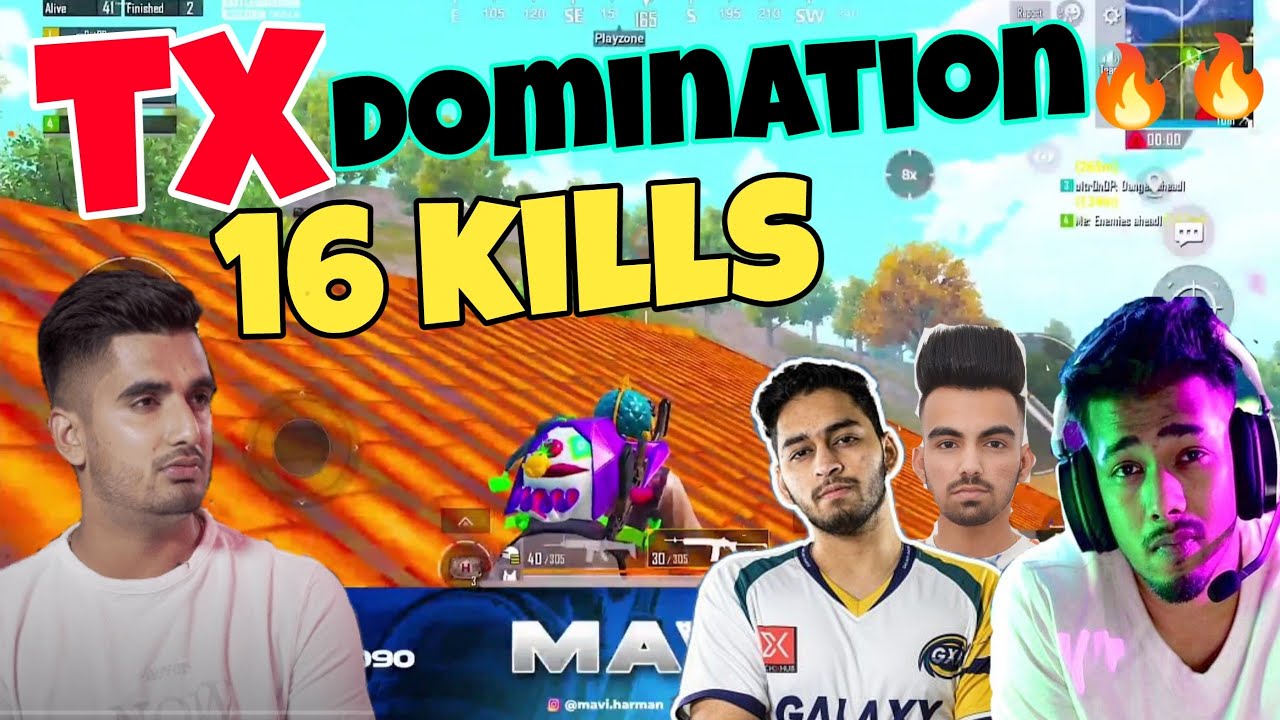 TX 16 KILLS DOMINATION IN DIWALI BATTLE 🔥 | MAVI POV | TX SCRIMS 