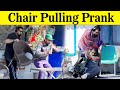 Chair pulling best prank part 2  velle loog khan ali  sahara bano khan ali