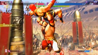 Street Fighter 6 - Zangief vs. Marisa (+ Zangief Intro and Ending) | Arcade Story Mode