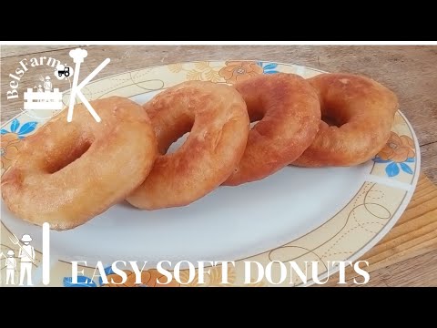 Video: Donuts Ya Maziwa Yaliyofupishwa: Kichocheo Cha Hatua Kwa Hatua Na Picha Kwa Utayarishaji Rahisi