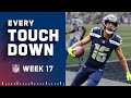 Every Touchdown Scored in Week 17 | NFL 2021 Highlights