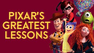 Every Pixar Movie's Most Important Lesson In 10 Minutes