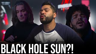 Never thought you could cover Black Hole Sun Acapella - VoicePlay (Reaction!)