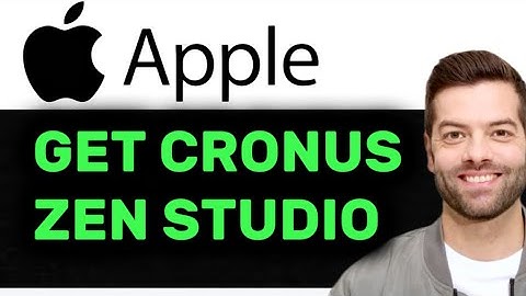 NEW! How to Get Cronus Zen Studio on Mac (Full Installation Guide 2025)