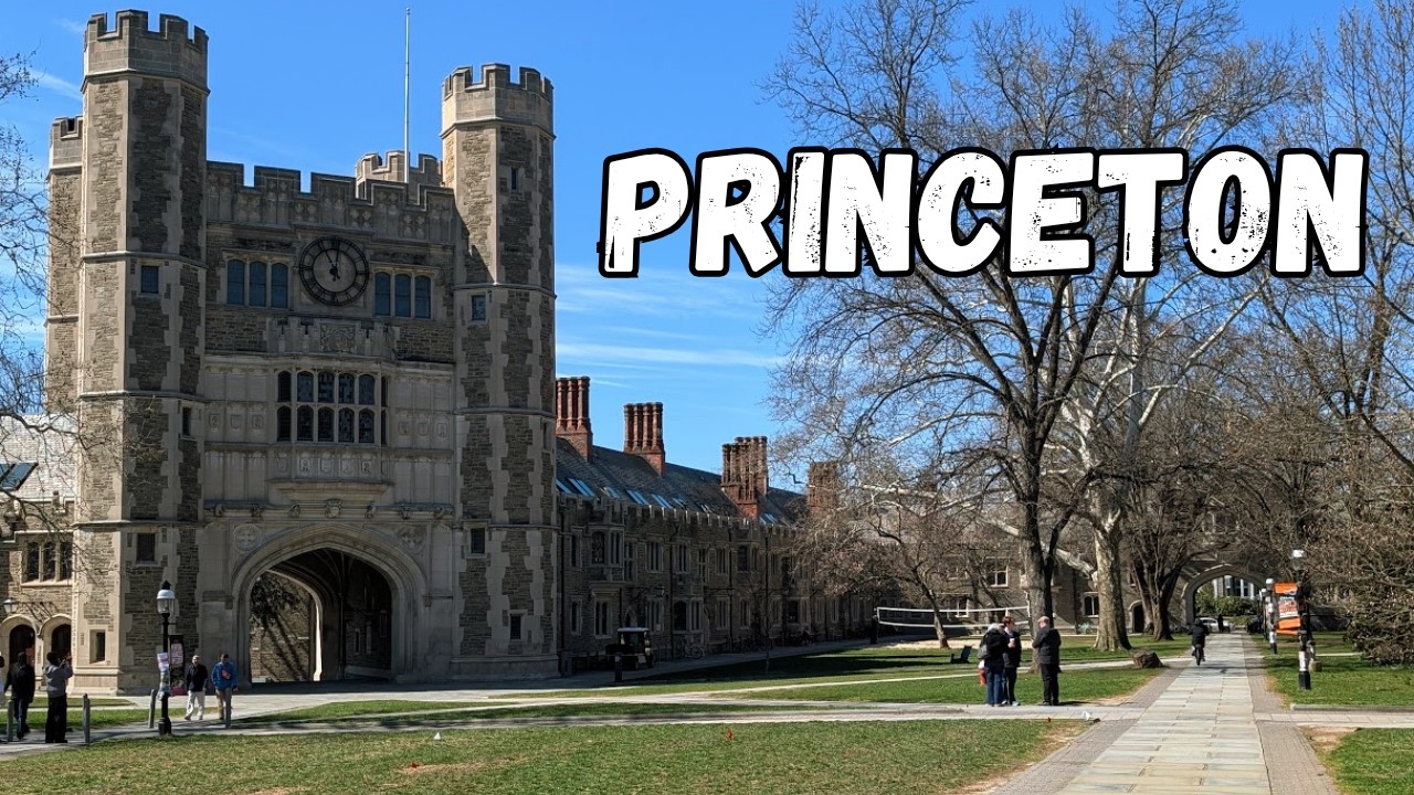 Princeton, New Jersey Walking Tour | Downtown &amp; Princeton University ...