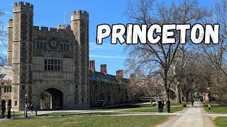 Princeton, New Jersey Walking Tour | Downtown & Princeton University 
