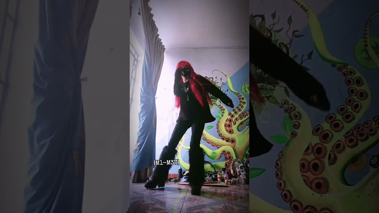 Industrial Dance Práctica // ☢️CENTHRON - LICHTSUCHER☣️ @Centhron