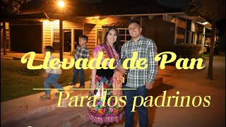 Llevada De Pan 🥖 🍞de Gerardo y Liliana Mendoza Para los padrinos | San Diego, CA | Parte Final