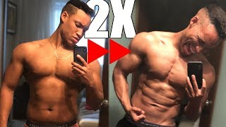 How To Lose Stubborn Fat 2X Faster One Exercise Only Student Shredding Ep 02