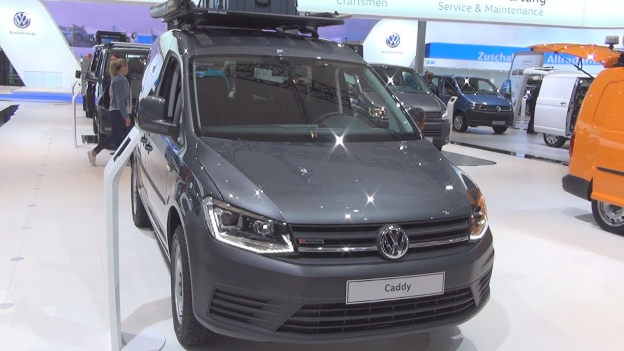 vw caddy trendline 2018