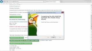 Billmaster Software - On The Go - Installation