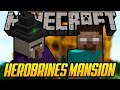 HEROBRINE'S STRONGEST WITCH (Minecraft Herobrine's Mansion Part 2)
