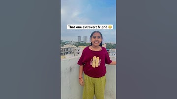 That one introvert and extrovert in every school😂 #viralvideo #funny #comedy #funniestvideo #comed