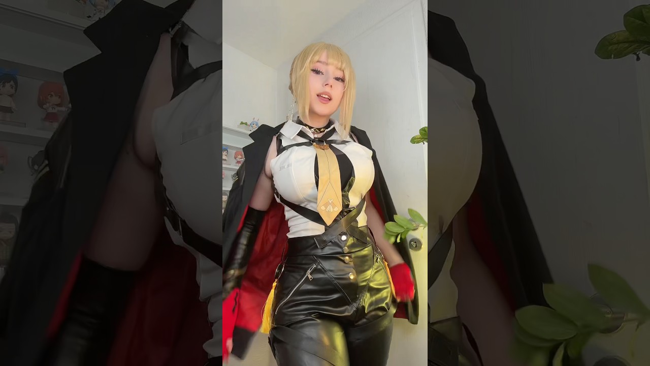 ⚠️ Cosplay transition ⚠️ #cosplay #zenlesszonezero