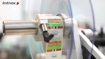 Product diverting and labelling system (INTREX SET 4502)