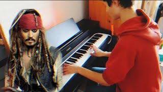 Pirates of the Caribbean - (Piano cover by Peter buka)