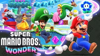 Super Mario Bros Wonder - Full Game 100% Walkthrough