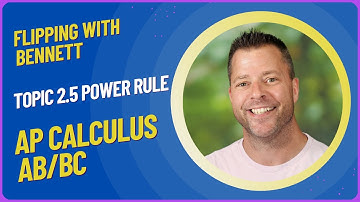 Topic 2.5 Applying the Power Rule