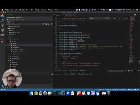 Declare React App Builder as SaaS