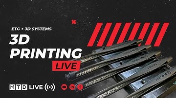 Live additive manufacturing event