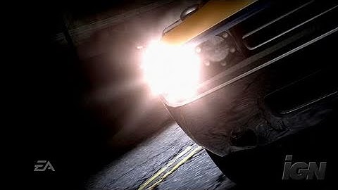 Need for Speed Carbon PlayStation 3 Video - Trailer