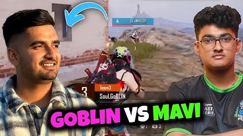 GOBLIN vs MAVI 1V1 | Soul Neyo Quick 1v4 🥵