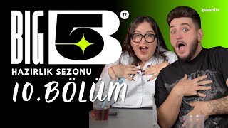 Big5 Türkiye Hazırlık Sezonu 10. Bölümü İlk Kez İzli̇yorum Panoliv W
