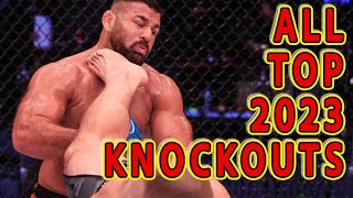 All Top Knockouts 2023 in MMA by Strong Fight 958,246 views 4 months ago 25 minutes