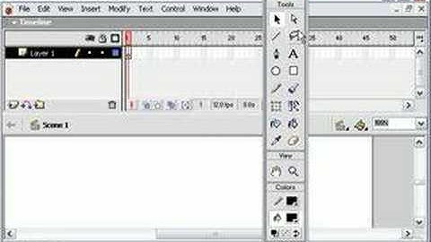 Flash MX Urdu tutorial - Toolbar 3