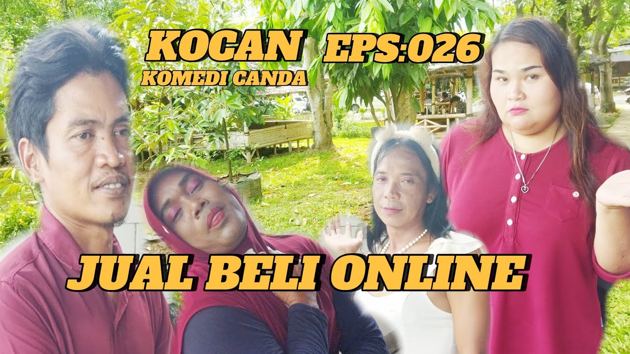 PILM PENDEK SUNDA KOCAN(KOMEDI CANDA) EPS:036 JUAL BELI ONLINE