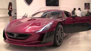 Fastest electric car in the world (IAA 2011)