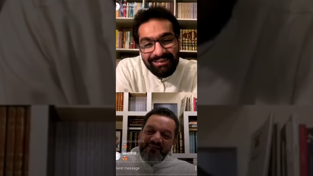 شاهد الآن | في الذاكرة مقابلة مع سماحة الشيخ حسين الأكرف