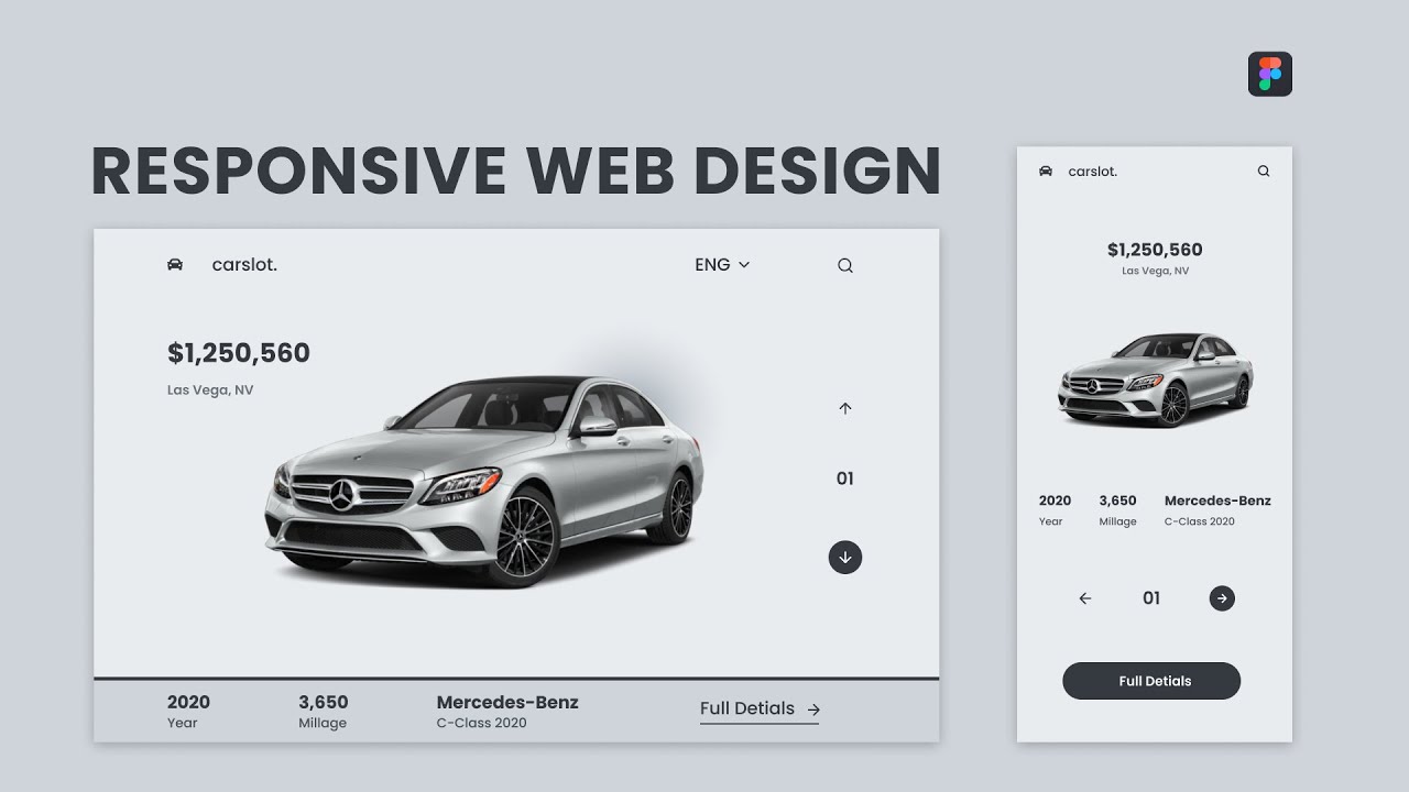 เว็บ responsive  2022 Update  Responsive Website/Web Design and Prototype with Figma