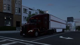 American Truck Simulator | Redding CA to San Francisco CA | 1.50 EOB
