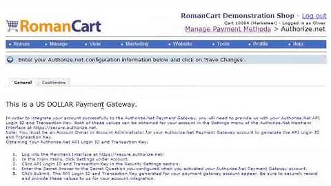 How to Accept Authorize.net payments on your Website