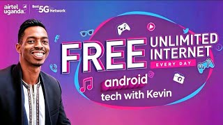 🚀Free unlimited internet access on android airtel uganda 📱🌐 screenshot 3