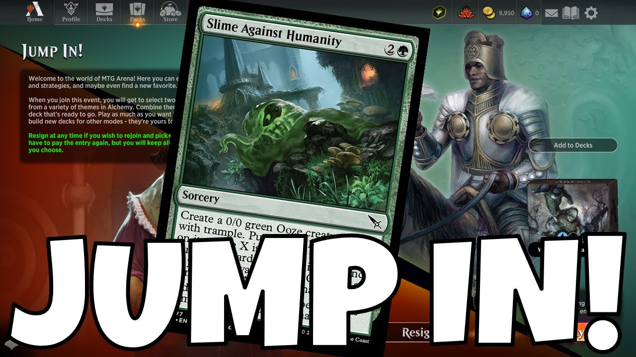 mtg arena jump in cards Diving into the Event How To Play Jumpstart In