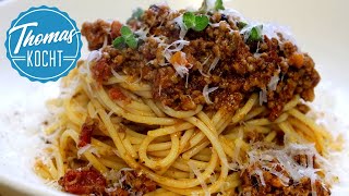 Spaghetti Bolognese, so wird sie noch besser / Thomas kocht