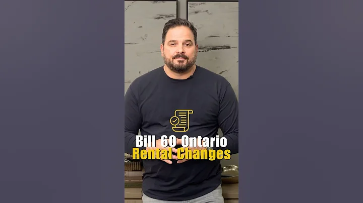HUGE Ontario Rental Law Changes? Bill 60's Six Proposed Reforms Explained (Landlords & Tenants RTA)