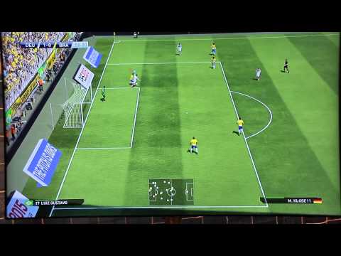 PES 2015 Gameplay Gamescom Deutsch #01 - DEUTSCHLAND vs BRASILIEN Full Match - 60 FPS [HD]
