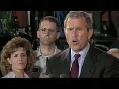 George Bush - Behind the Speeches - Bush idiot