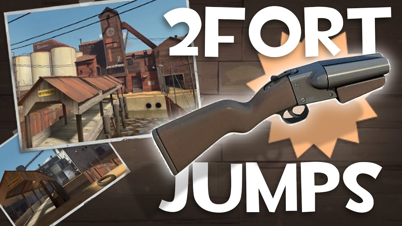 Every 2Fort Force-A-Nature Jump Spots | TF2