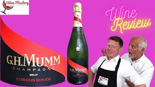 Unleashing The Bubbly Elegance: G.h. Mumm Champagne Cordon Rouge (Episode 430)
