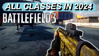 BATTLEFIELD 3 in 2024 Playing all Classes