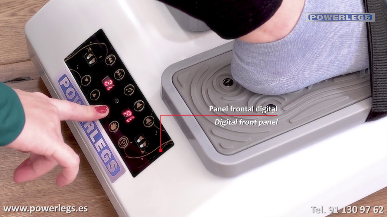 The Machine That Moves Your Legs Powerlegs Passive Leg Exerciser