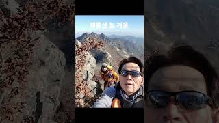 계룡산의 늦 가을 #박우철 #세월에던진사랑 #산그리메 #묵선 #드러머 #토요산만디 #울산신문