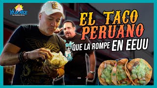 EL TACO PERUANO 🌮 que la ROMPE EN EEUU - Yo la hice con MATHIAS BRIVIO