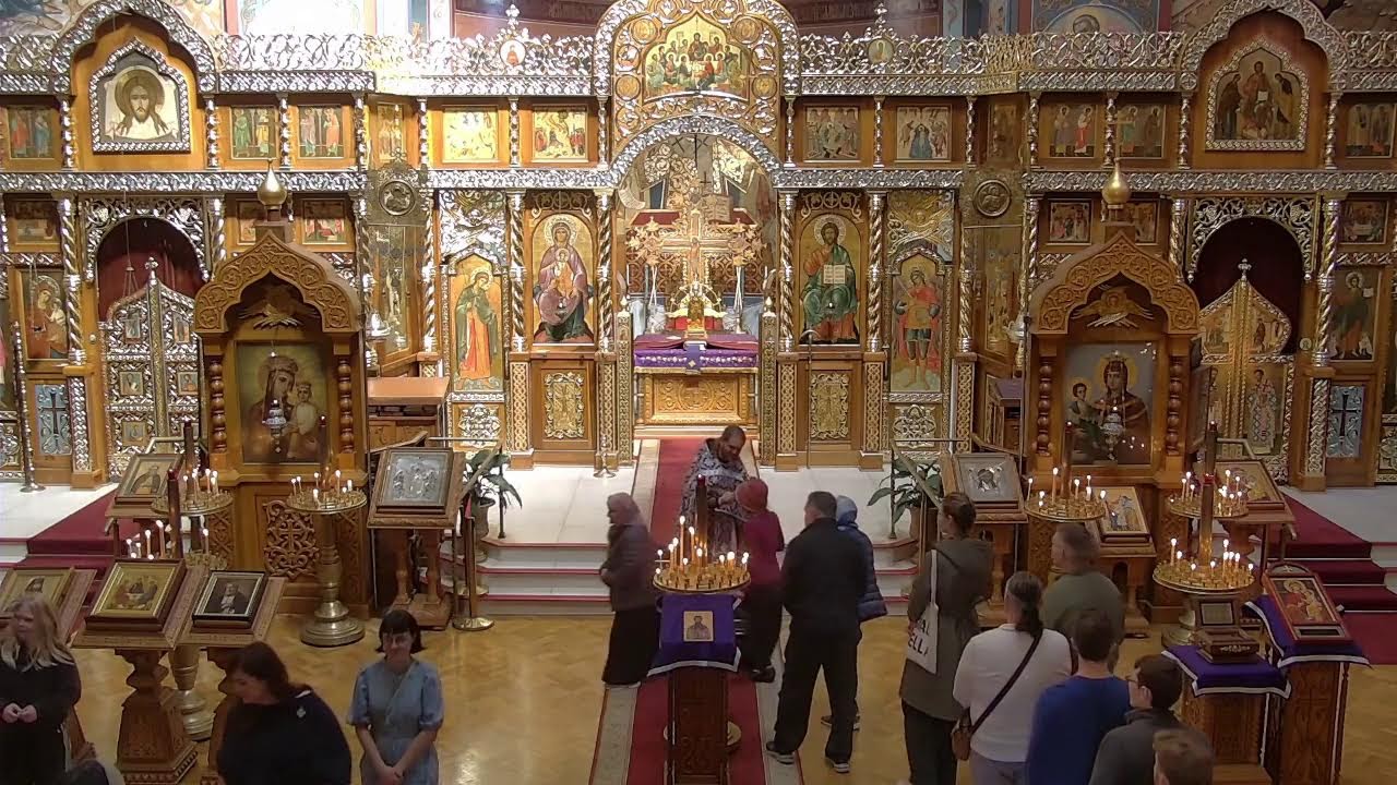 HVC 2026-03-08 - Liturgy - St. Gregory Palamas - Св. Григория Паламы