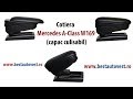 Cotiera Mercedes A-Class W169, (capac culisabil)